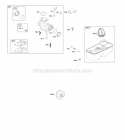Part Location Diagram of 795478 Briggs and Stratton Diaphragm-carburetor